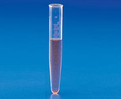 Test tube 16x100 conical+PS+Label -bag 1.000 uni