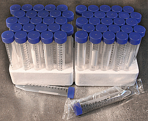 Test tube 15ml, Serigraphed - carton 750 uni