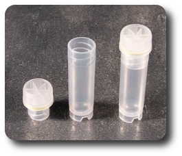 Cryotubes Internal Thread - bag 50pcs