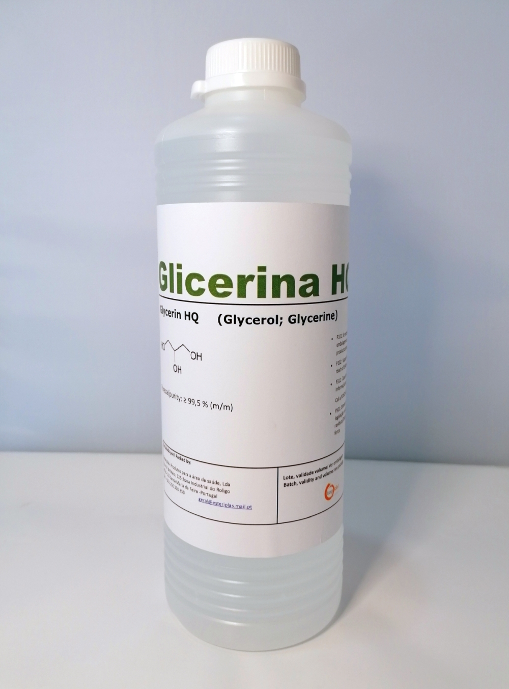 Glicerina Liq. 1 Litro