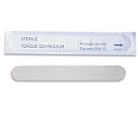 Plastic tongue depressor - Sterile - cardbox of 500 uni