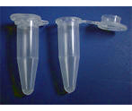 Micro test tubes with cap - bag 1.000 uni