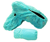 Shoe cover Non-woven Green - bag 100pcs